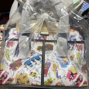 Never opened Disney Dooney & Bourke Ink & Paint Satchel. NWT smoke free home